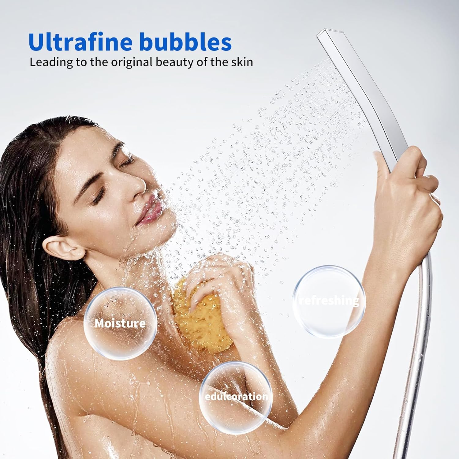 Kepala Pancuran Toilet Berkual - Home Bathroom Equipment ulasan dan harga