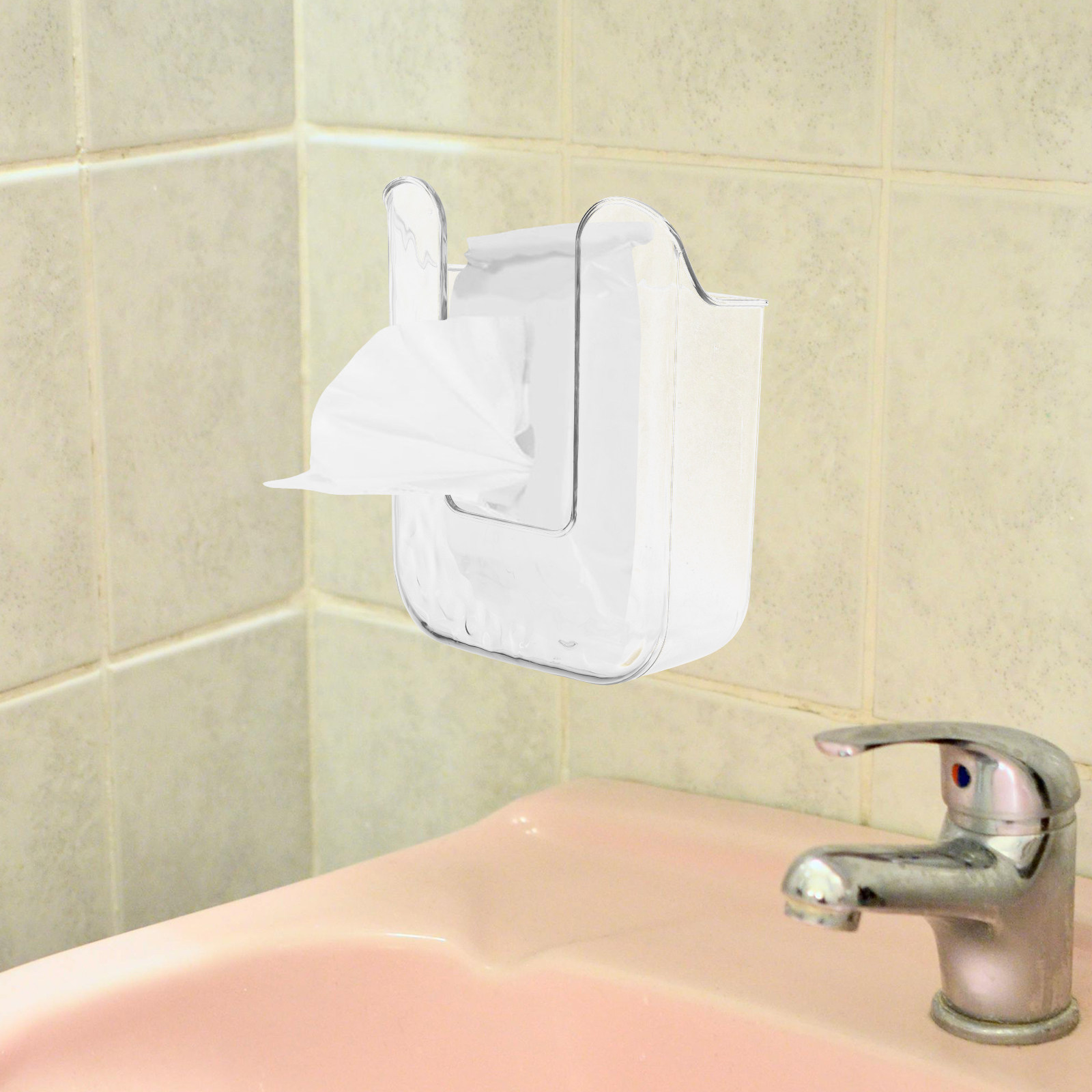 Rak Dinding Kamar Mandi, Tempa - Home Bathroom Towel Dispenser ulasan dan harga