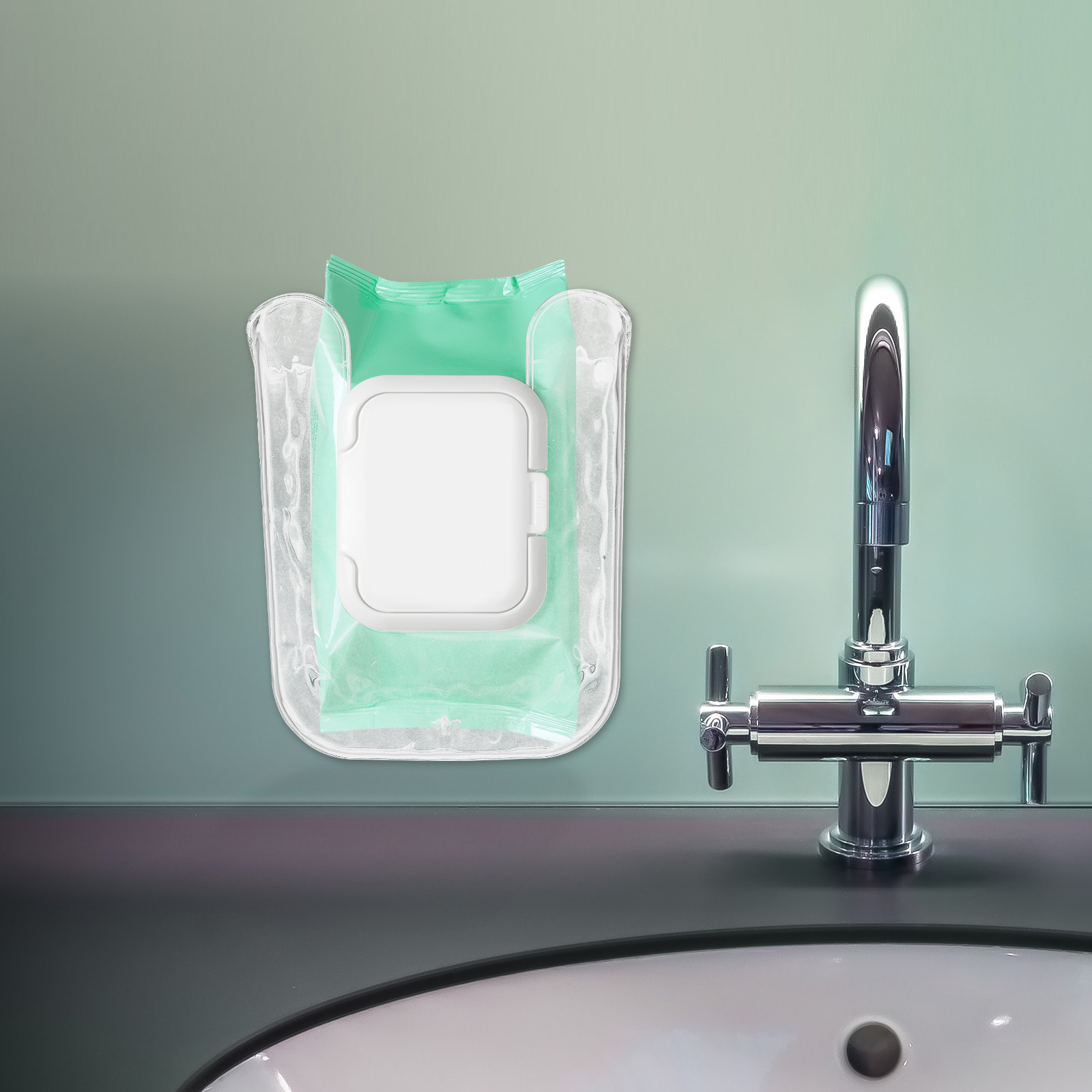 Rak Dinding Kamar Mandi, Tempa - Home Bathroom Towel Dispenser ulasan dan harga