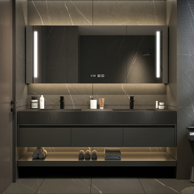Perabot Penyimpanan Kamar Mand - Home Bathroom Wash Basin ulasan dan harga
