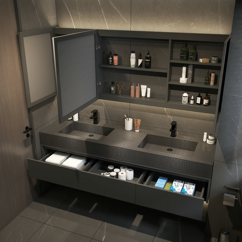 Perabot Penyimpanan Kamar Mand - Home Bathroom Wash Basin ulasan dan harga