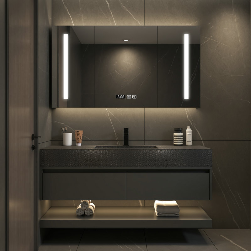 Perabot Penyimpanan Kamar Mand - Home Bathroom Wash Basin ulasan dan harga