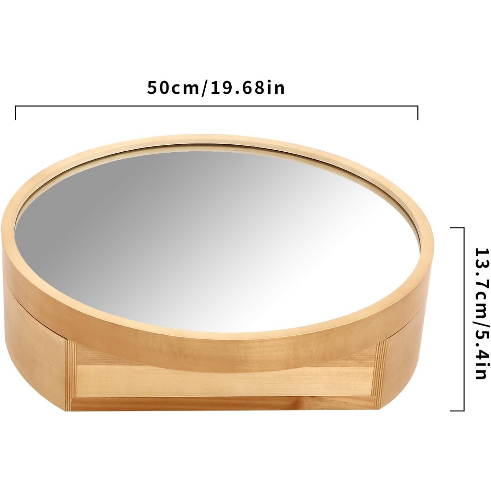 Kabinet Cermin Kayu Dua Fungsi - Bathroom Cabinet Mirror ulasan dan harga