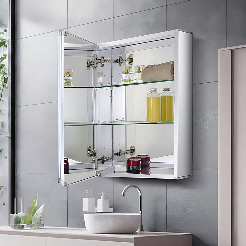 Cermin Kamar Mandi, Lemari Pen - Bathroom Cabinet Mirror ulasan dan harga