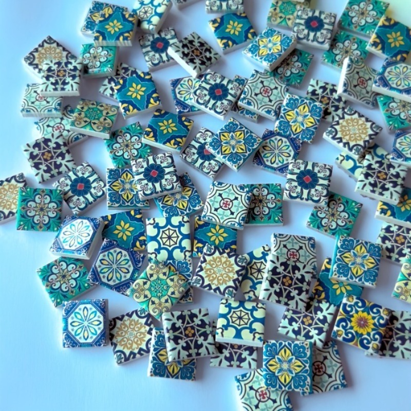 150g Ubin Dekoratif Mosaik DIY - Home Bathroom Tiles ulasan dan harga