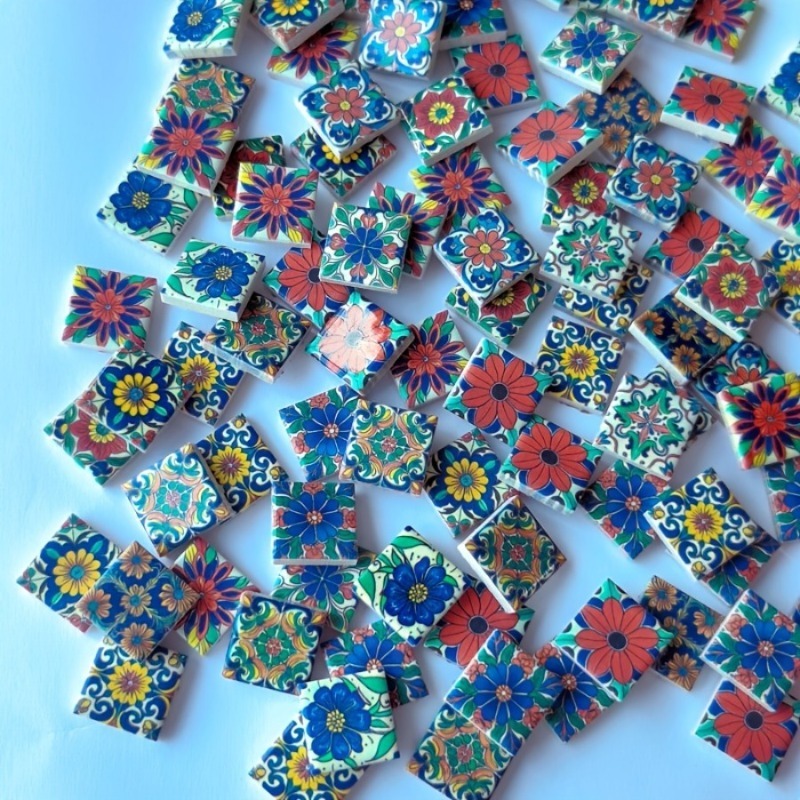 150g Ubin Dekoratif Mosaik DIY - Home Bathroom Tiles ulasan dan harga