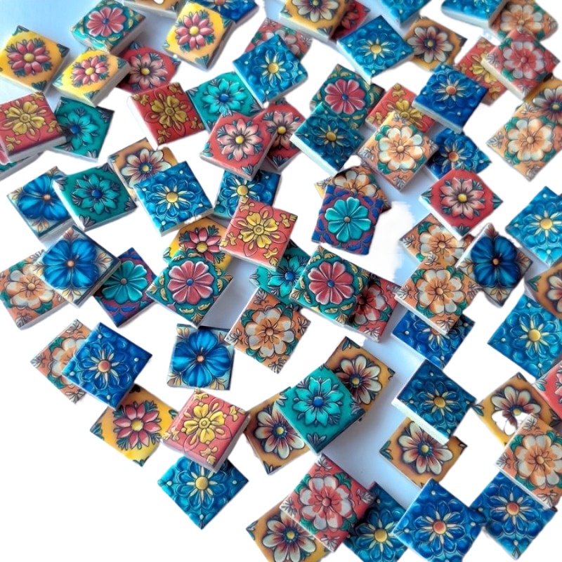 150g Ubin Dekoratif Mosaik DIY - Home Bathroom Tiles ulasan dan harga