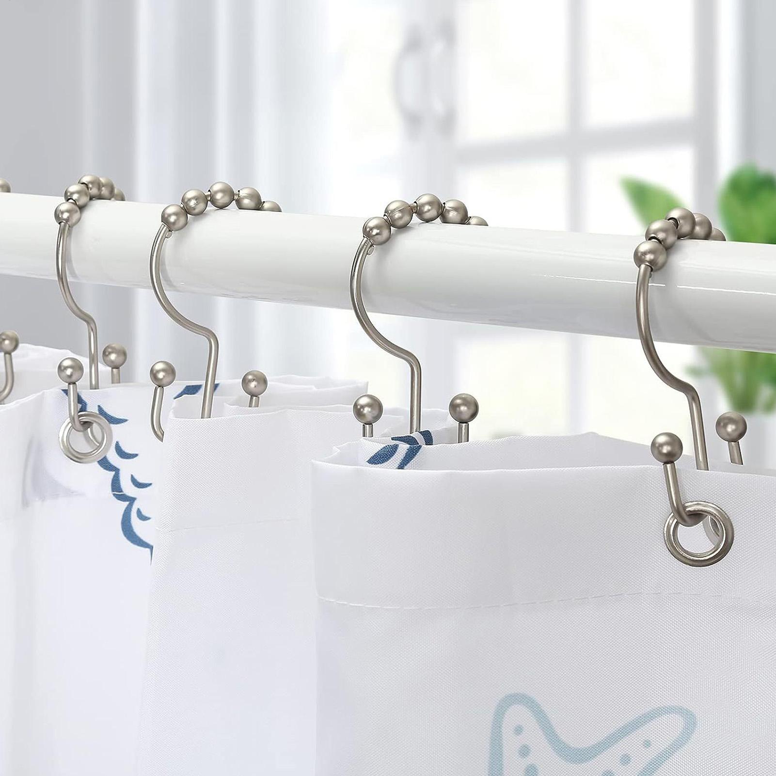 Kait Liner Shower 12 Buah Gant - Home Bathroom Window ulasan dan harga