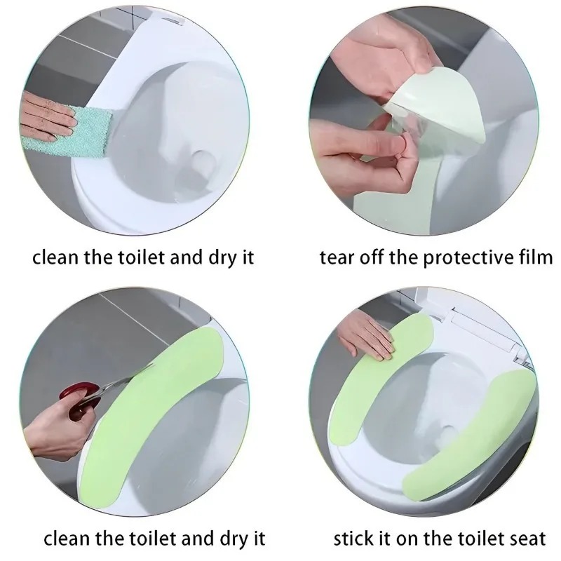 1/5/10 Pasang Bantalan Tempat  - Home Bathroom Equipment ulasan dan harga