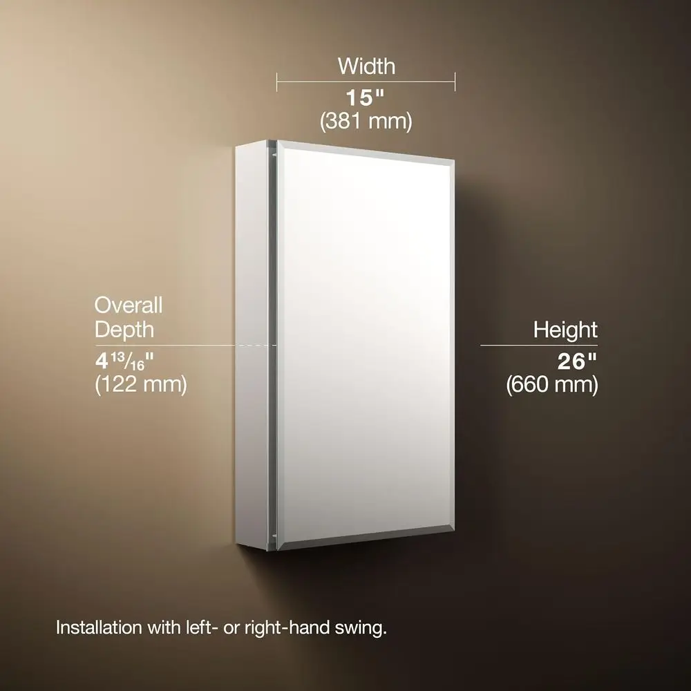CB-CLC1526S elLemari Obat Cerm - Bathroom Cabinet Mirror ulasan dan harga