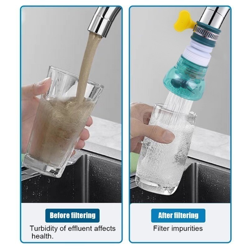 Filter Keran Universal Dapat D - Home Kitchen Bathroom Marketing ulasan dan harga
