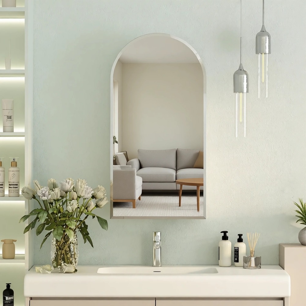 Lemari Obat Tersembunyi Berben - Bathroom Cabinet Mirror ulasan dan harga