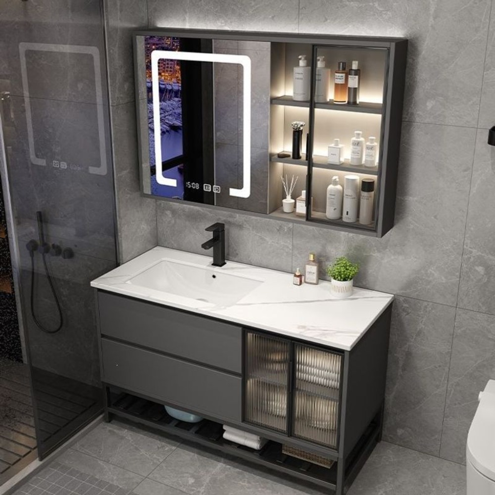 Kombinasi kabinet kamar mandi  - Bathroom Cabinet Mirror ulasan dan harga