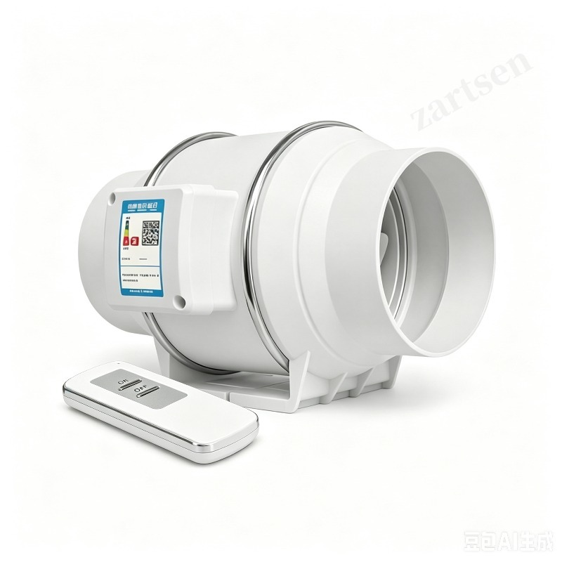 Kipas Exhaust Rumah Tangga Sen - Home Bathroom Exhaust Fan ulasan dan harga