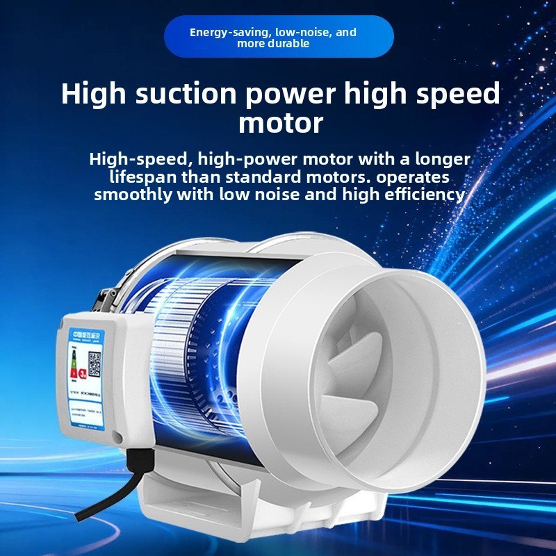 Kipas Exhaust Rumah Tangga Sen - Home Bathroom Exhaust Fan ulasan dan harga