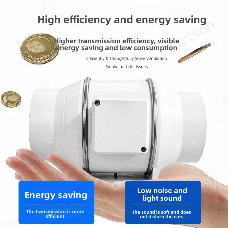 Kipas Exhaust Rumah Tangga Sen - Home Bathroom Exhaust Fan ulasan dan harga