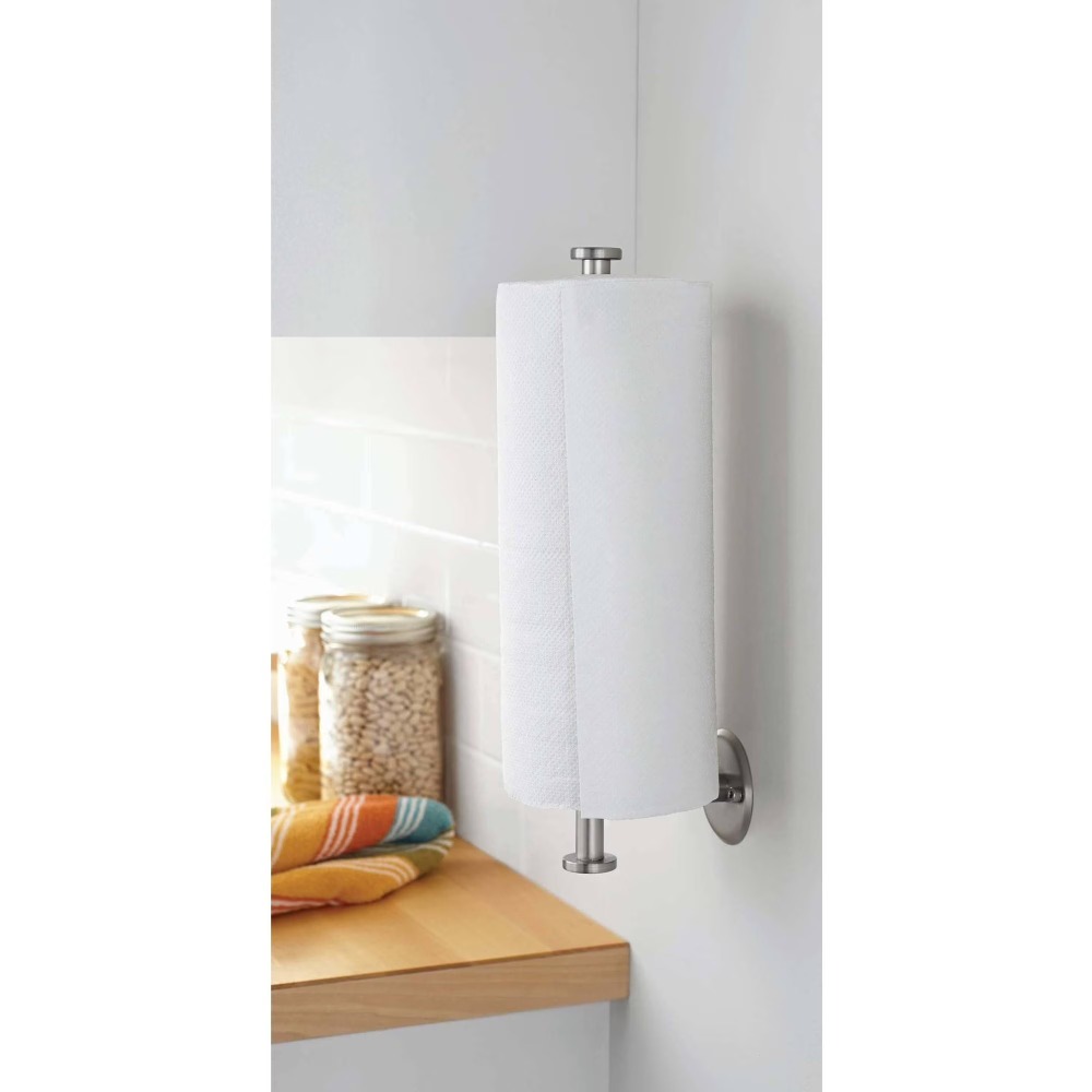 Tempat Tisu Dapur Logam Stainl - Home Bathroom Towel Dispenser ulasan dan harga