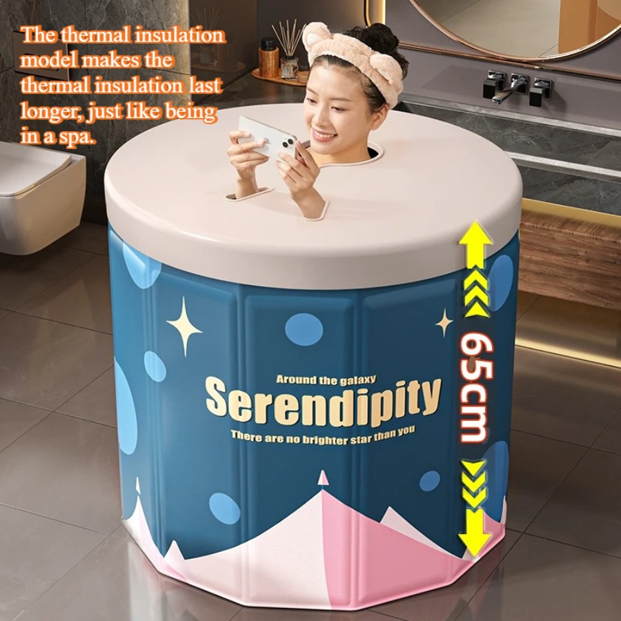 Bak mandi lipat baru untuk dew - Home Bathroom Spa ulasan dan harga