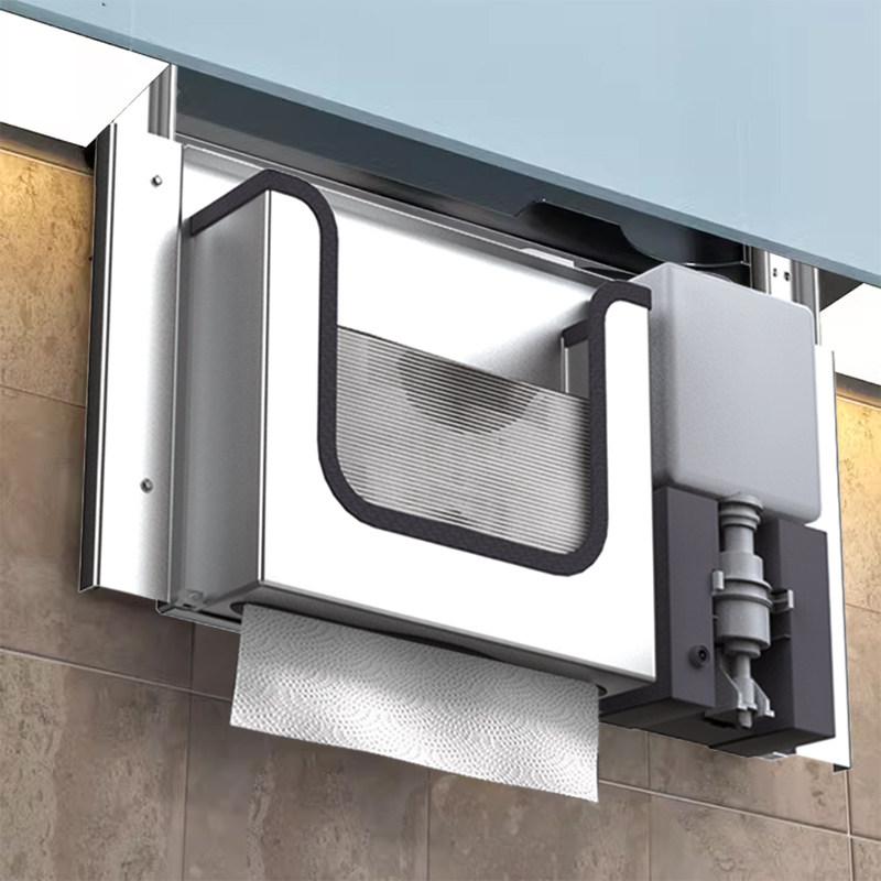 Dispenser Tisu Tersembunyi dar - Home Bathroom Towel Dispenser ulasan dan harga