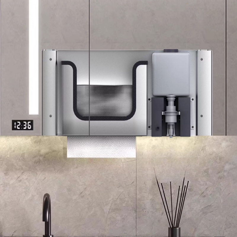 Dispenser Tisu Tersembunyi dar - Home Bathroom Towel Dispenser ulasan dan harga