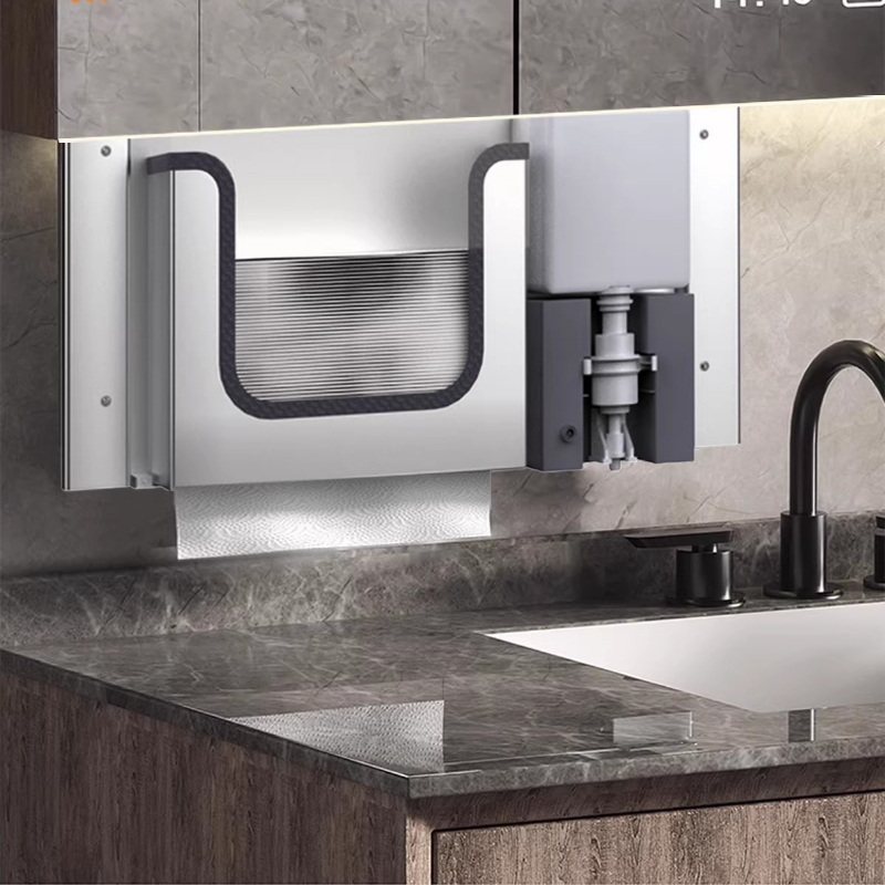 Dispenser Tisu Tersembunyi dar - Home Bathroom Towel Dispenser ulasan dan harga