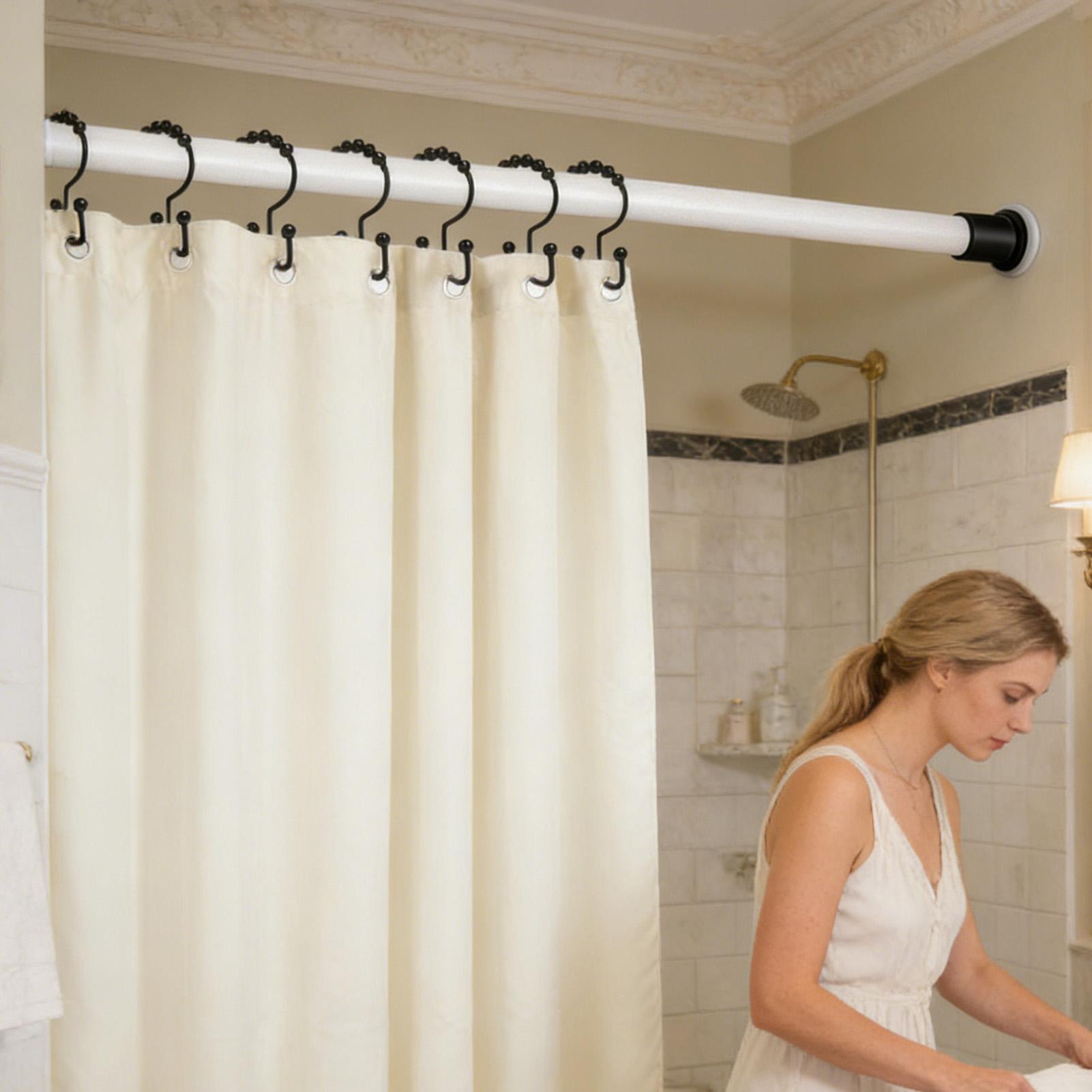 Kait Shower Logam 12 Buah Cinc - Home Bathroom Window ulasan dan harga