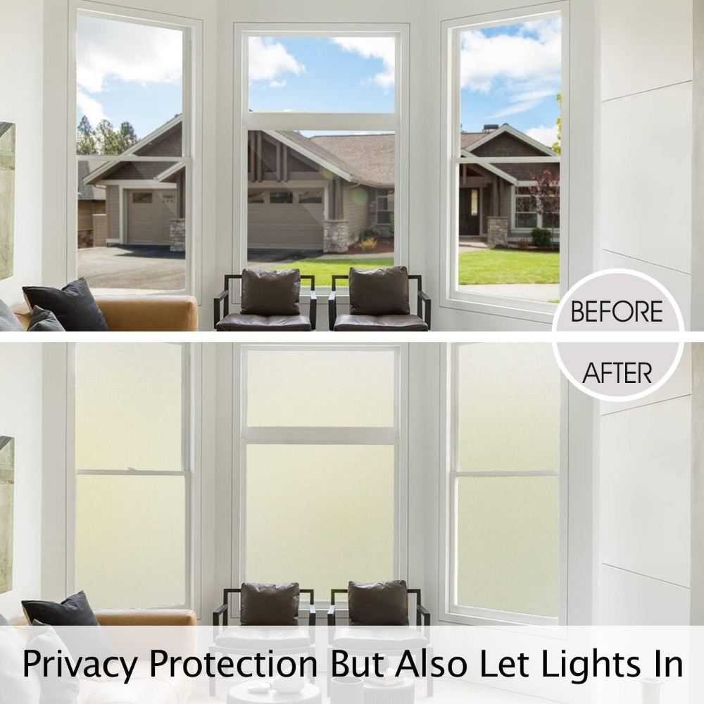Film Privasi Jendela Berlapis  - Home Bathroom Window ulasan dan harga