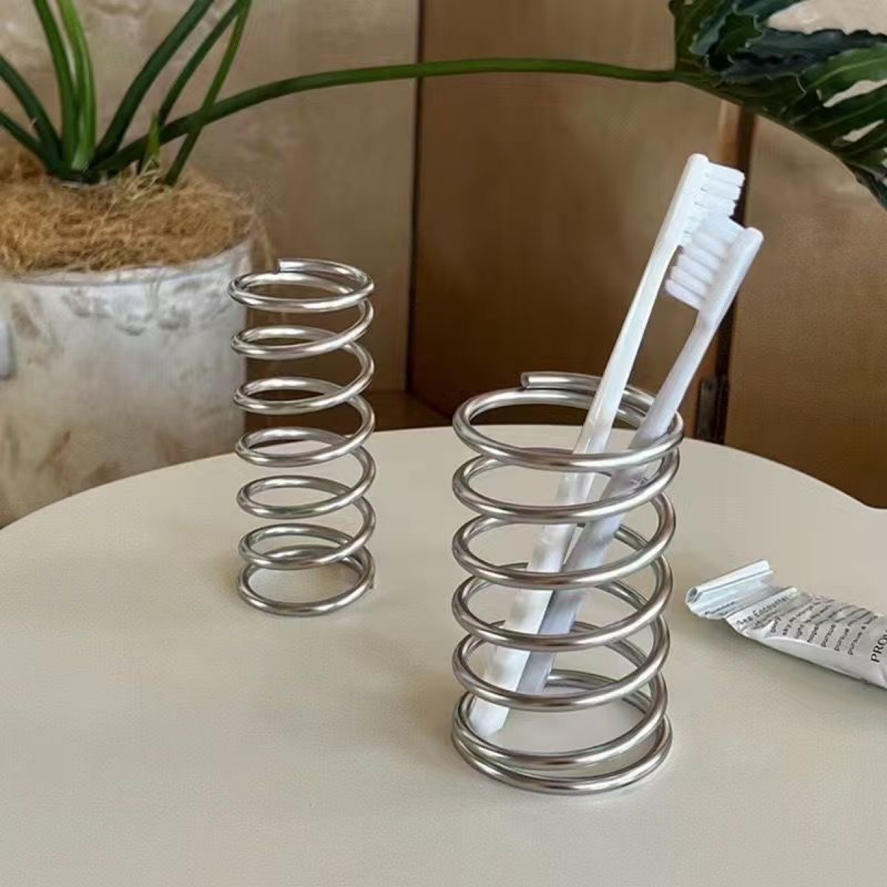 Tempat Sikat Gigi Baja Tahan K - Home Center Bathroom Accessories ulasan dan harga