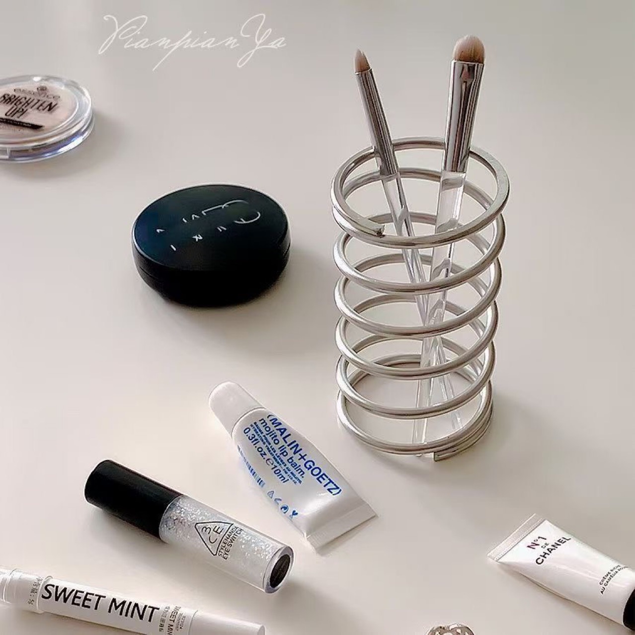 Tempat Sikat Gigi Baja Tahan K - Home Center Bathroom Accessories ulasan dan harga