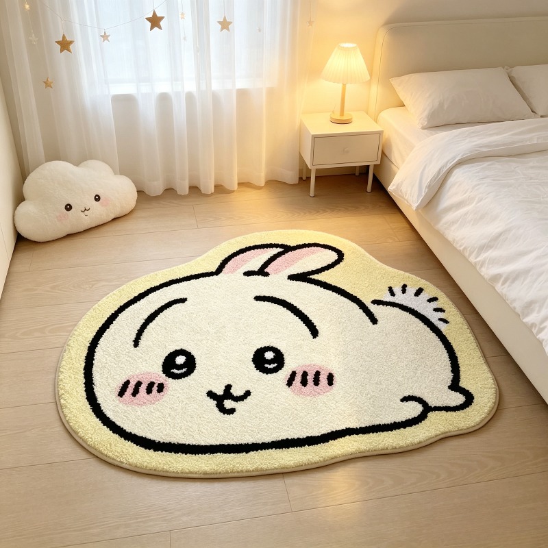 Karpet Kartun Chiikawa Anime H - Home Center Bathroom Accessories ulasan dan harga