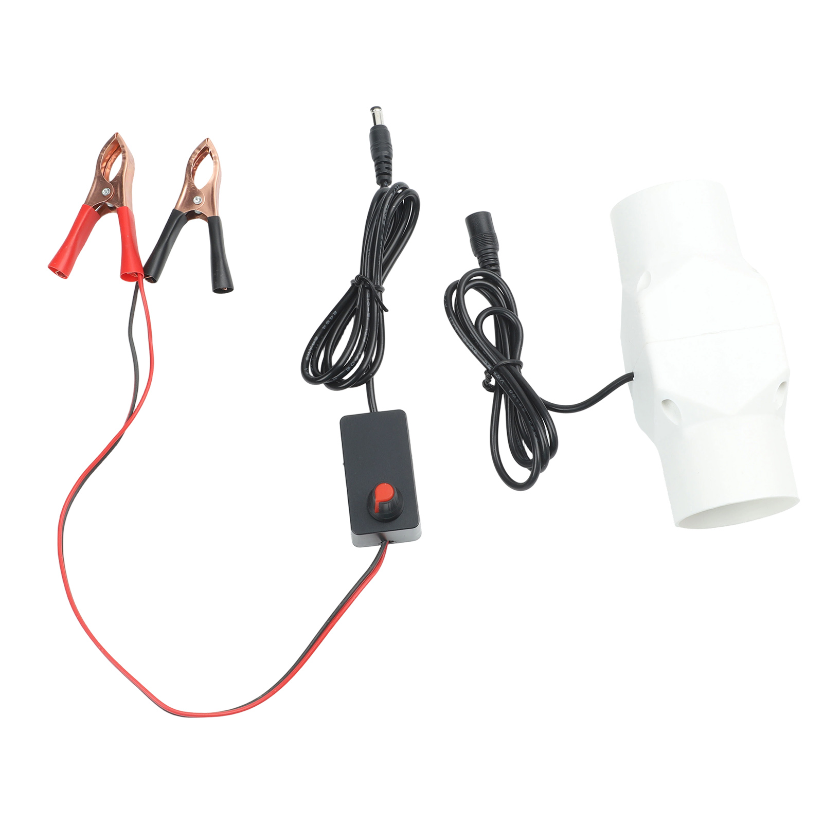 Kipas Ventilasi Saluran Inline - Home Bathroom Exhaust Fan ulasan dan harga
