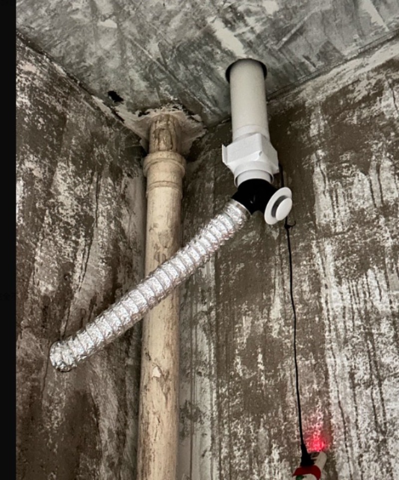 Kipas Exhaust Plafon Kamar Man - Home Bathroom Exhaust Fan ulasan dan harga