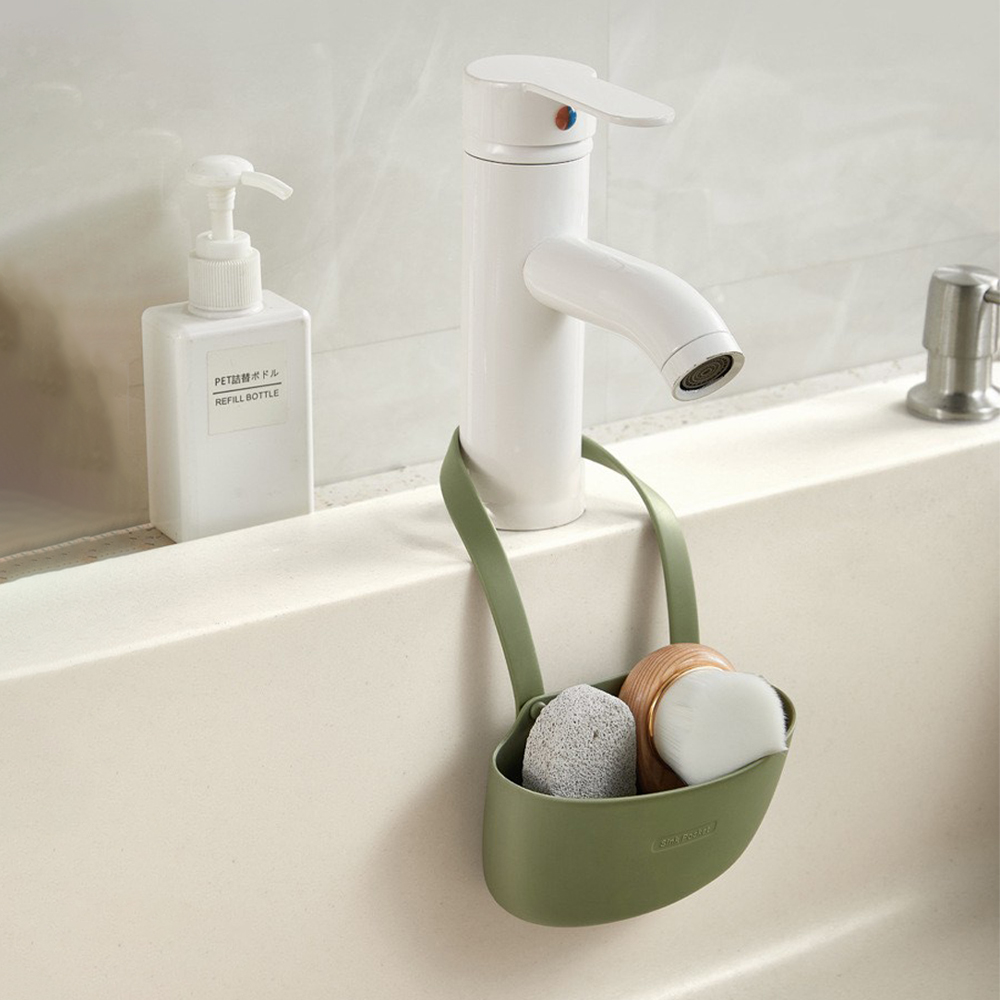 Tempat Spons Sabun Gantung, Ke - Home Kitchen Bathroom Marketing ulasan dan harga