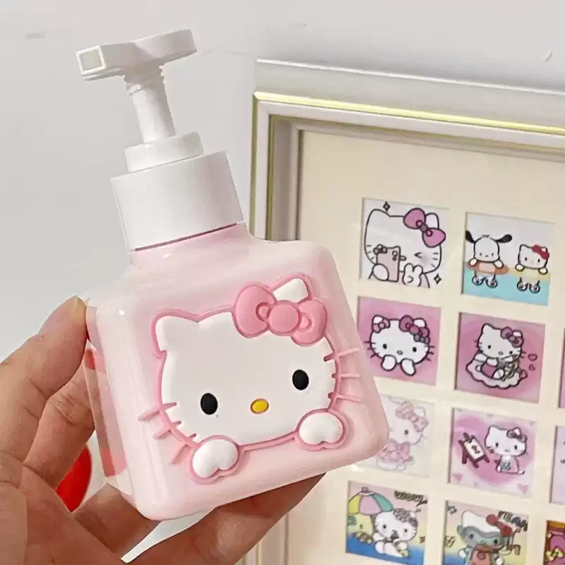 Botol Emulsi Hello Kitty Karak - Home Bathroom Equipment ulasan dan harga