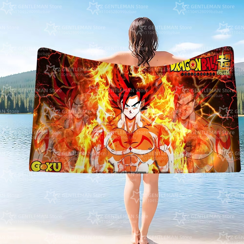 Handuk Pantai Dragon Ball Kama - Home Bathroom Equipment ulasan dan harga