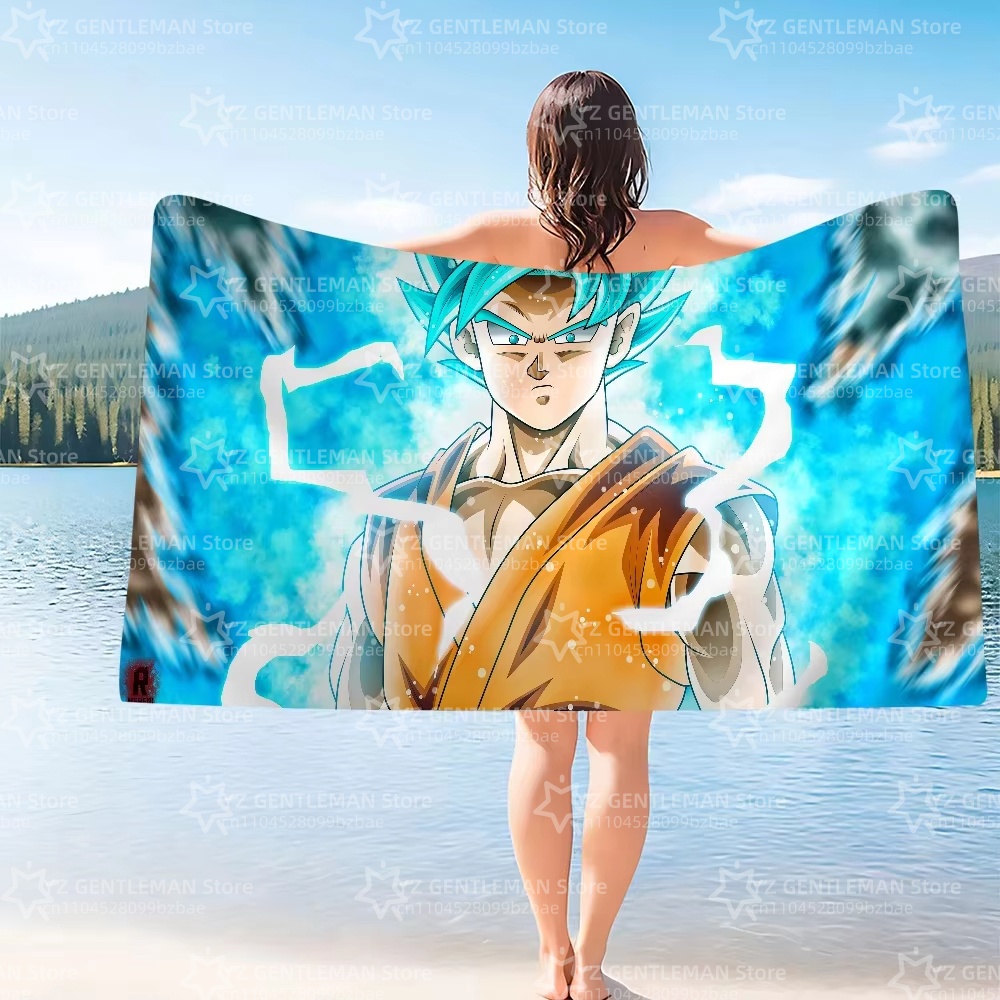 Handuk Pantai Dragon Ball Kama - Home Bathroom Equipment ulasan dan harga