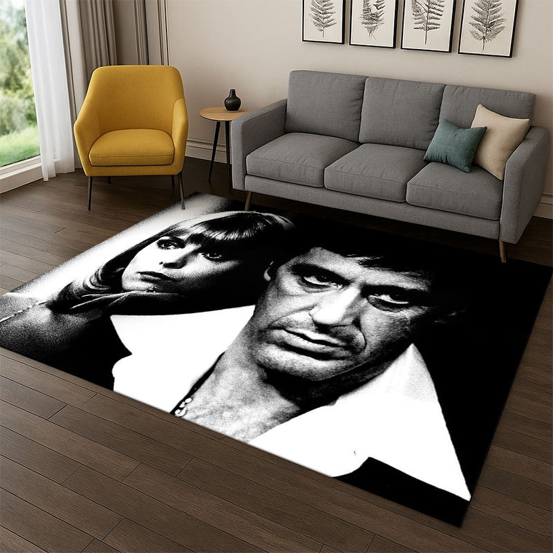 Karpet Tony Film Klasik Scarfa - Home Bathroom Movie ulasan dan harga