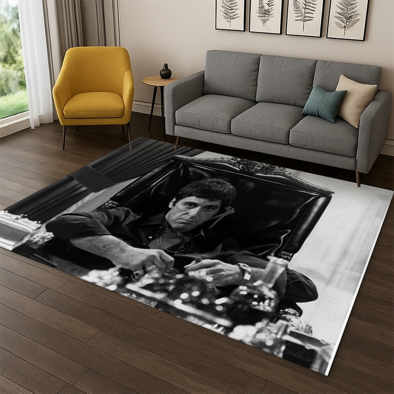 Karpet Tony Film Klasik Scarfa - Home Bathroom Movie ulasan dan harga