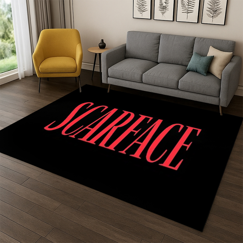 Karpet Tony Film Klasik Scarfa - Home Bathroom Movie ulasan dan harga